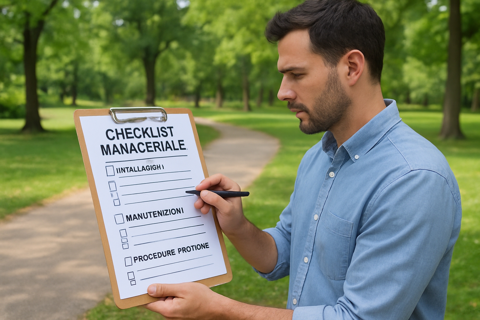 Checklist manageriale per coordinare installazioni e manutenzioni tra casa, trasferte e azienda