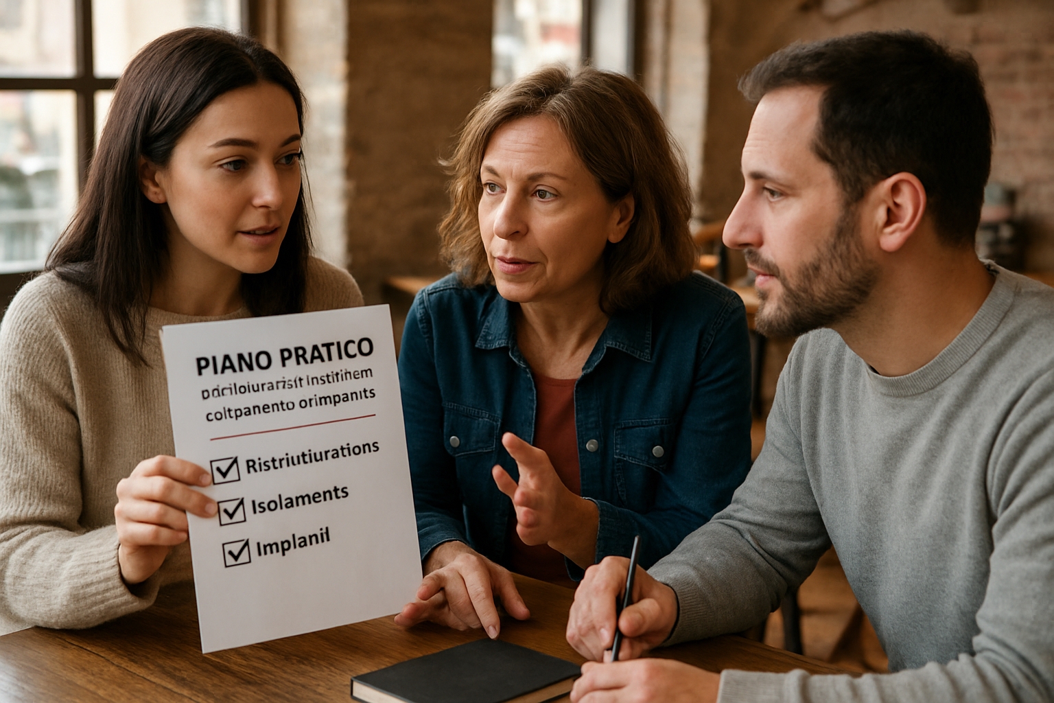 Piano pratico per coordinare lavori, isolamento e impianti senza sorprese